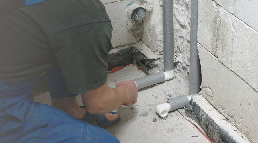 Local tankless water heater installation in Stearns, KY