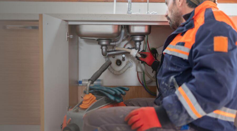 Professional tankless water heater installation services in Stearns, KY